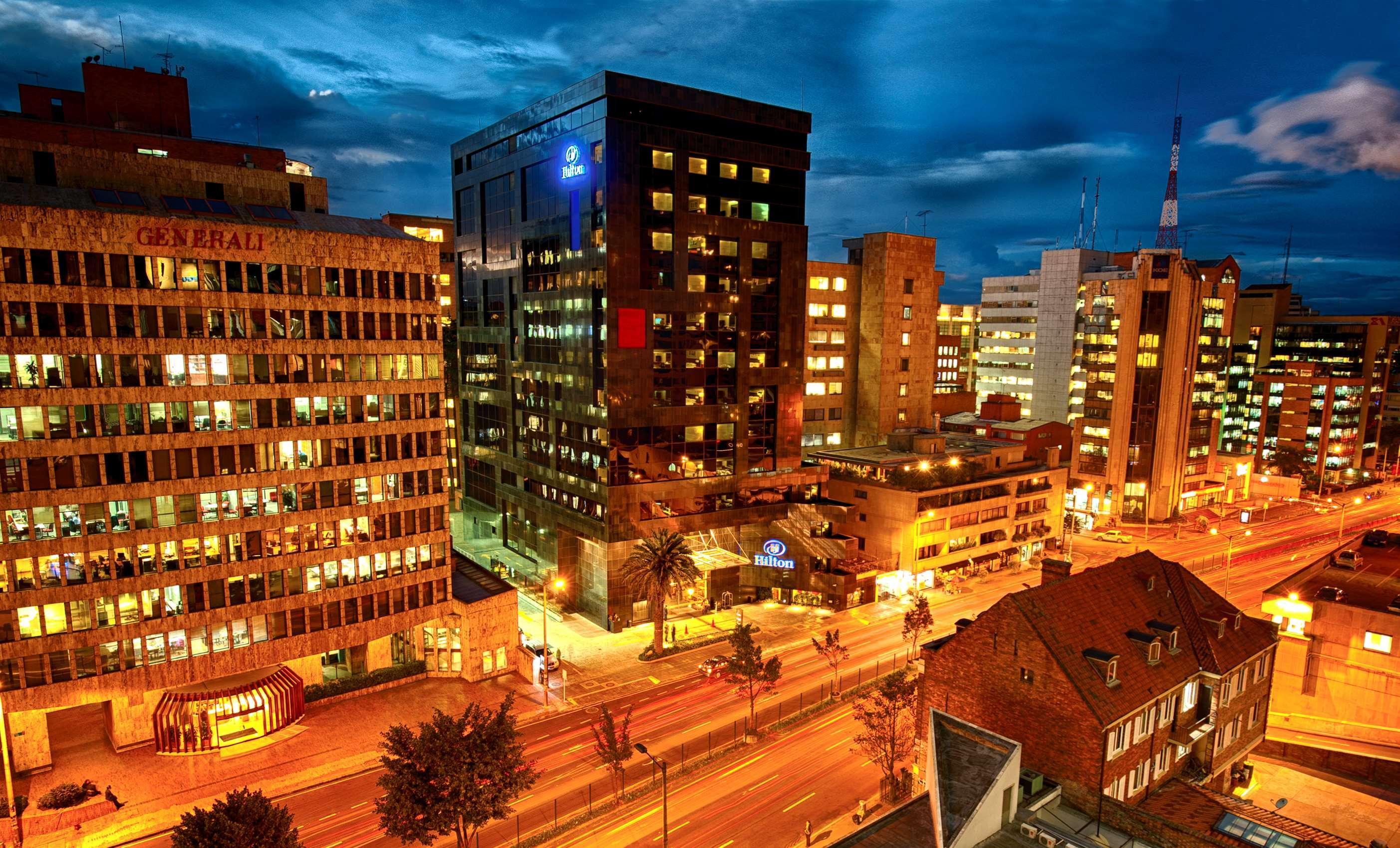 Hilton Bogotá Hotel Exterior foto